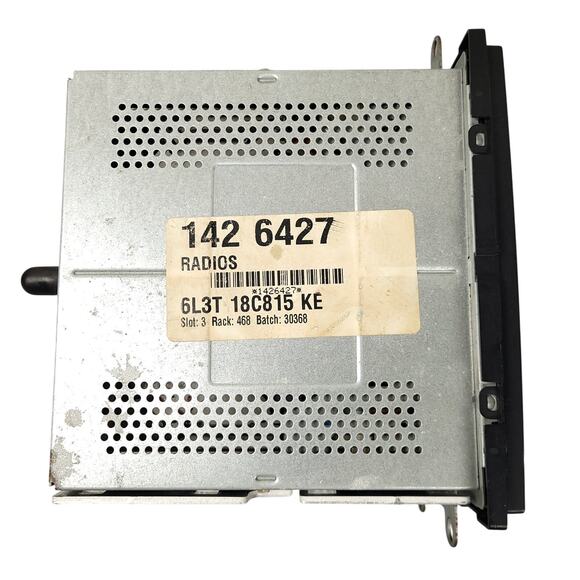 2006 Ford F150 OEM AM/FM Radio 6 Disc CD MP3 Player Audiophile 6L3T-18C815-KE - Picture 7 of 13